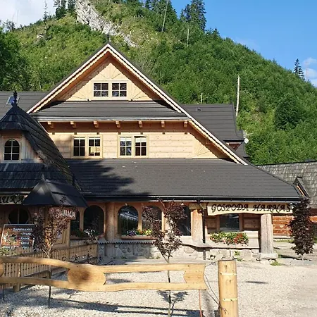 W Dolinie Koscieliskiej Couette-café 3*